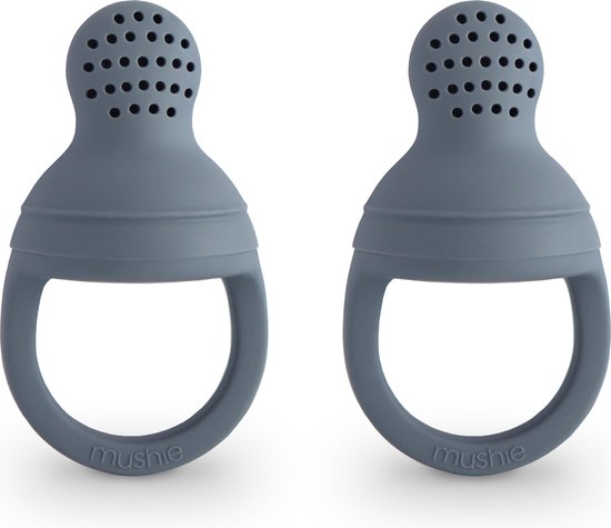 Mushie Fresh Food Feeder Tradewinds (2 stuks) van Mushie