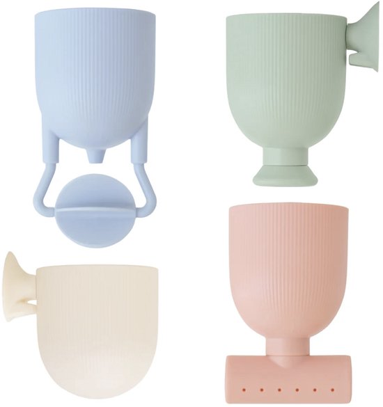 Mushie - Gieten en spelen - Badset - 10 maanden + van Mushie