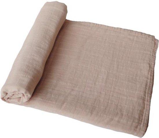 Mushie - Hydrofiele doek XL - Hydrofiele doeken - Pale Taupe van Mushie