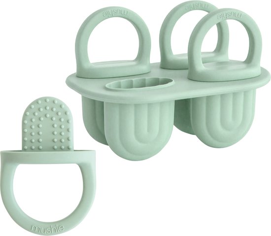 Mushie Ijsjes Tray Cambridge Blue van Mushie