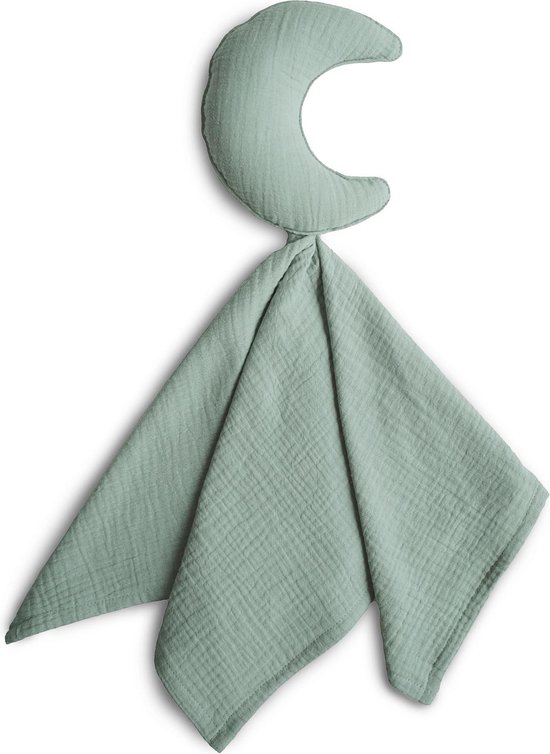 Mushie knuffeldoekje groen van Mushie