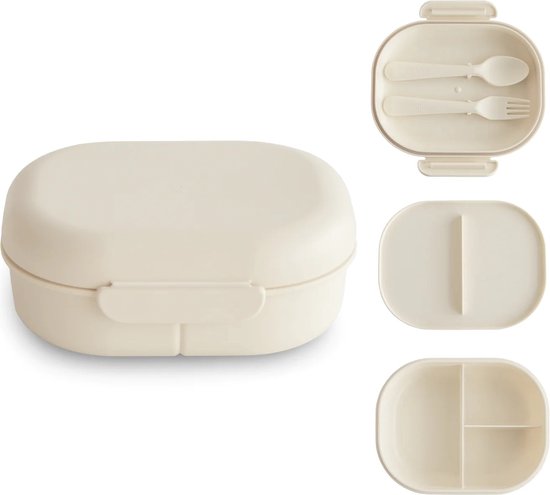 Mushie Lunchbox - Ivory van Mushie