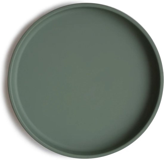 Mushie - Silicone Bord met Zuignap - Borden & kommen - Dried Thyme van Mushie