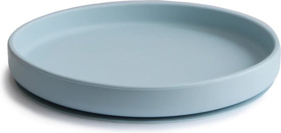 Mushie Silicone Bord Met Zuignap van Mushie