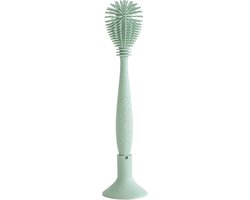 Mushie Silicone Flessenborstel | Cambridge Blue