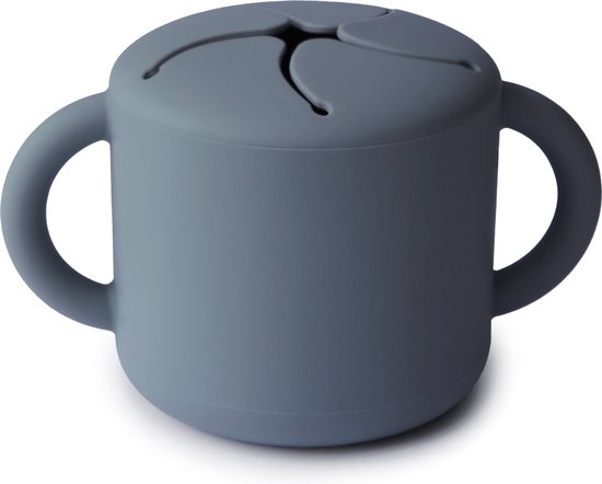 Mushie - Siliconen Snack Cup - Snackcups - Tradewinds van Mushie