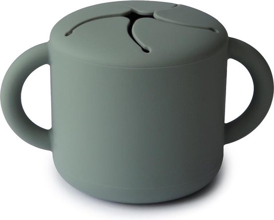 Mushie Siliconen Snack Cup van Mushie