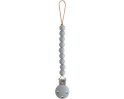 Mushie - Siliconen Speenkoord Herra - Speenkoorden - Stone van Mushie