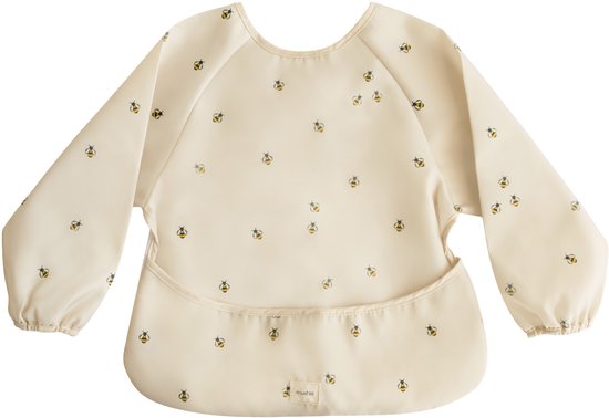 Mushie Slab met Mouwen - Bees van Mushie
