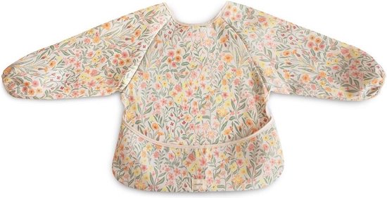 Mushie Slab met Mouwen Pastel Blooms van Mushie