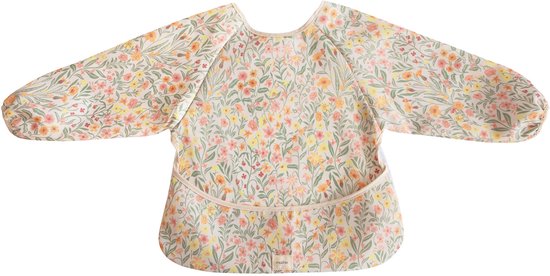 Mushie Slab met Mouwen Pastel Blooms van Mushie