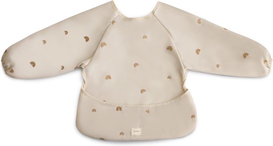 Mushie Slab met Mouwen Rainbows van Mushie