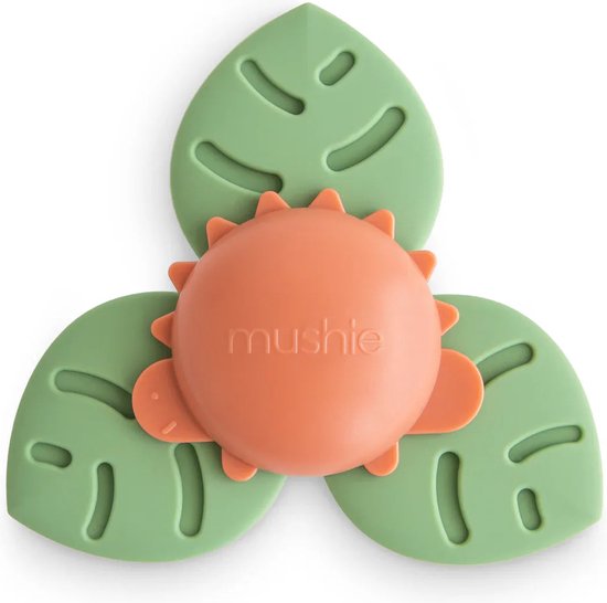 Mushie Suction Spinner Toy | Dino van Mushie