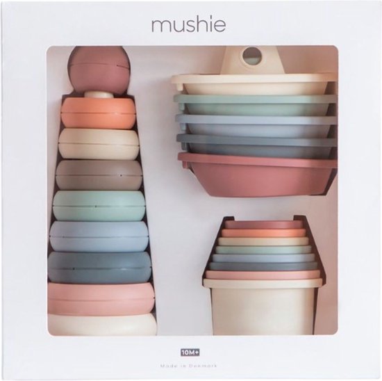 Mushie Toy Giftset van Mushie
