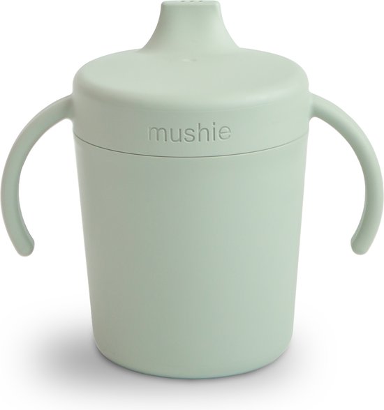 Mushie Trainer Dinkbeker Sage van Mushie