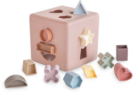 Mushie Vormenstoof Pastel van Merkloos