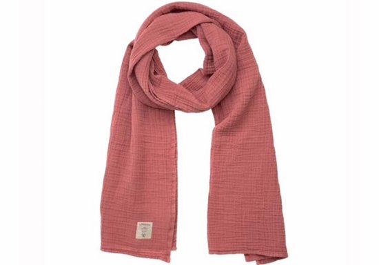 Muslin Borstvoedingssjaal Rose van Jollein