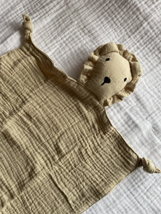 Muslin knuffeldoekje van Jollein