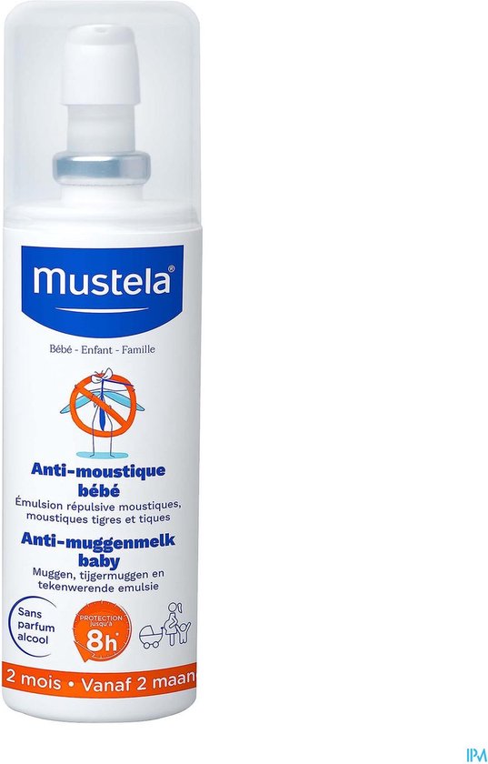 Mustela anti muggen baby 100 ml van Mustela