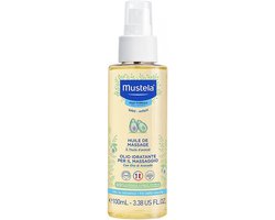 Mustela Baby Massage Olie Normale Huid 100 ml van Must