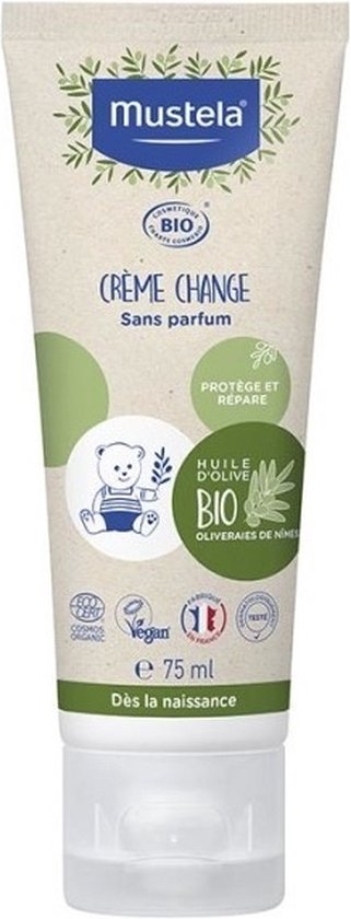 Mustela Bébé Bio Crème Change 75ml van Must