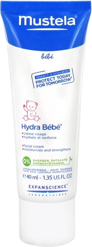 Mustela - Bébé Hydra Crème Gezicht