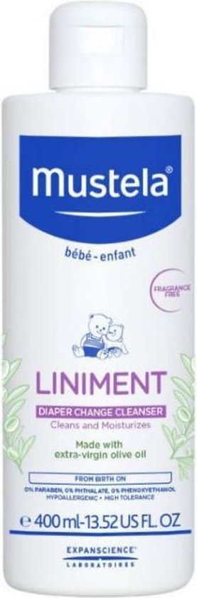 Mustela Bebé-niño Linimento 400 Ml van Must