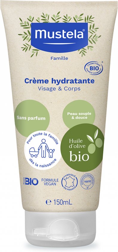 Mustela Bio Moisturizing Cream - 150 ml van Must