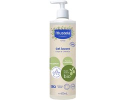 Mustela Biologische Wasgel 400 ml van Must