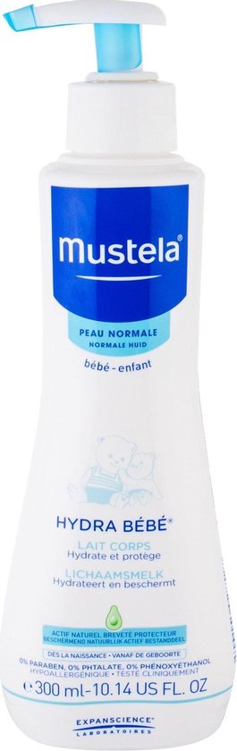 Mustela bodymilk - 300 ml van Merkloos