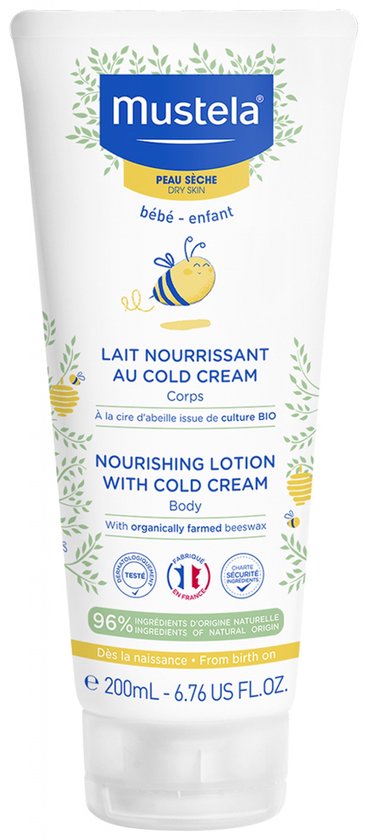 Mustela Cold Cream Lichaamsmelk Voedend & Beschermend - 200 ml