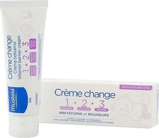 Mustela Creme Luierwissel Tube van Must