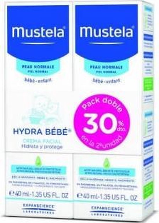 Mustela Duplo Hydra Baby 40ml van Must