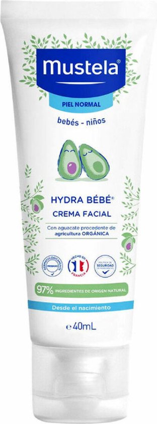 Mustela Face Cream - 40 ml van Merkloos