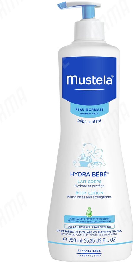 Mustela Hydra Bébé Lichaamsmelk - 750ml van Must
