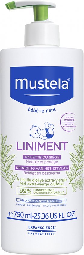 Mustela Liniment 750 ml van Must