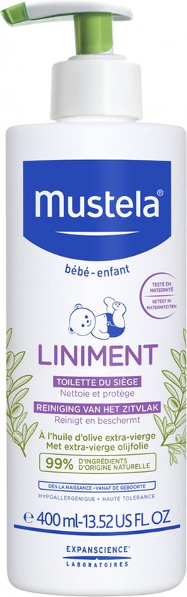 Mustela Liniment - babylotion - 400 ml van Must