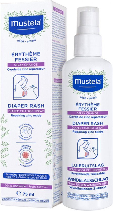 MUSTELA  LUIERWISSEL SPRAY 75ML van Must