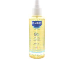 Mustela Massage Oil - 100 ml van Mustela