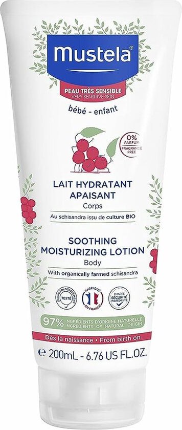 Mustela Melk Bébé Lait Hydratant Apaisant van Must