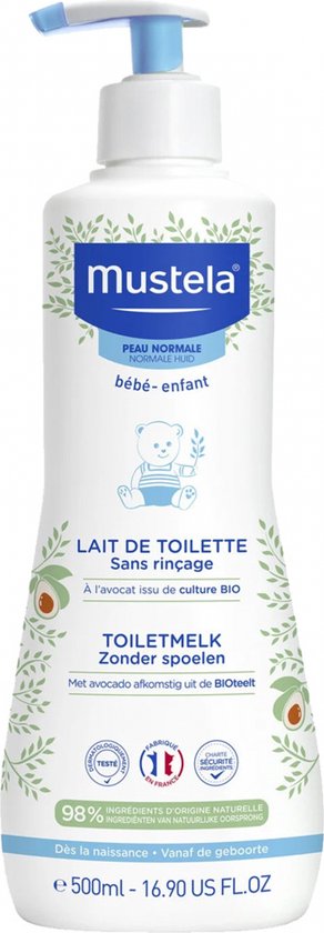 Mustela No Rinse Body Milk - 500 ml van Must