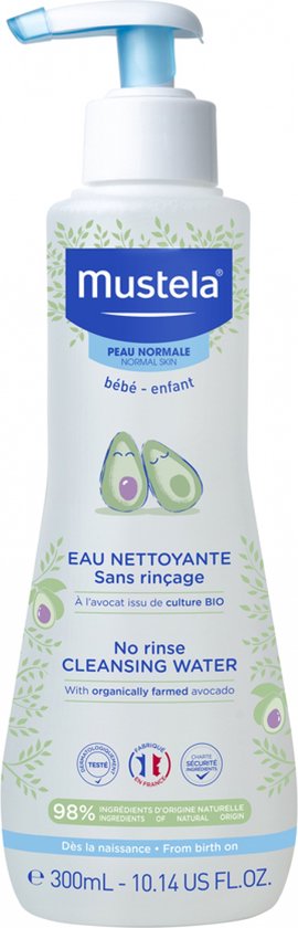 Mustela No Rinse Cleansing Water - 300 ml van Must