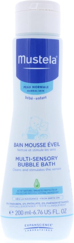 Mustela - Normal Skin Multi-Sensors Bubble Bath 200Ml van Must