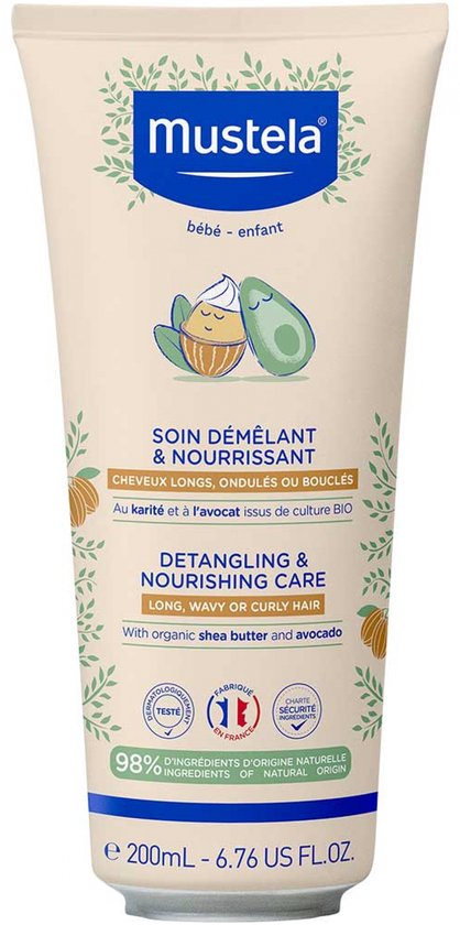 Mustela Ontwarrende & Voedende Verzorging 200 ml