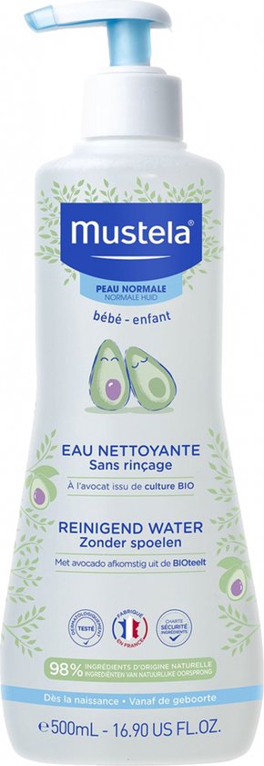 Mustela Reinigend water zonder spoelen 500ml van Must