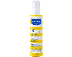 Mustela zonnespray zeer hoge bescherming spf50 familie 200ml van Mustela