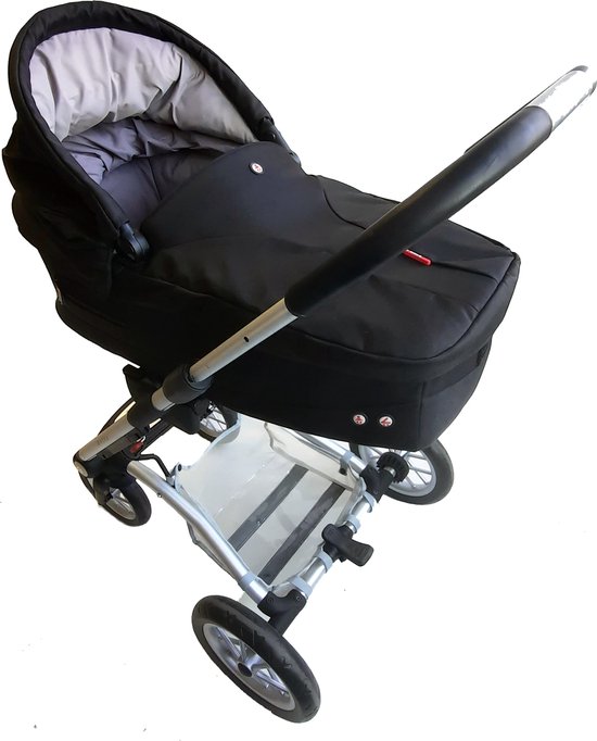 MUTSY - 4RIDER CARGO - Combi wagen - Reiswieg / Buggy / Babysitter van Mutsy