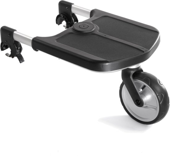 Mutsy Evo Kinderwagen Meerijdplankje - Verstelbare Stangen - Afneembare Wielen van Mutsy