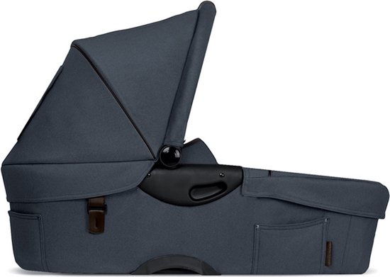 MUTSY - EVO - kinderwagen - Reiswieg - Grijs van Mutsy