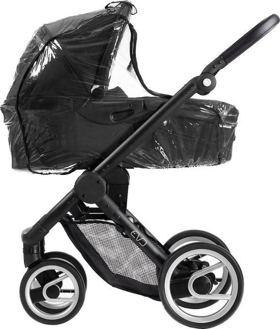 Mutsy Evo - Regenhoes voor reiswieg van Mutsy